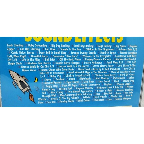 More Hollywood Sound Effects Various Artists CD 1989 No Scratches Clean - Picture 3 of 7